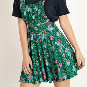 NWOT BLACKMILK Pokemon Bulbasaur Apron Dress